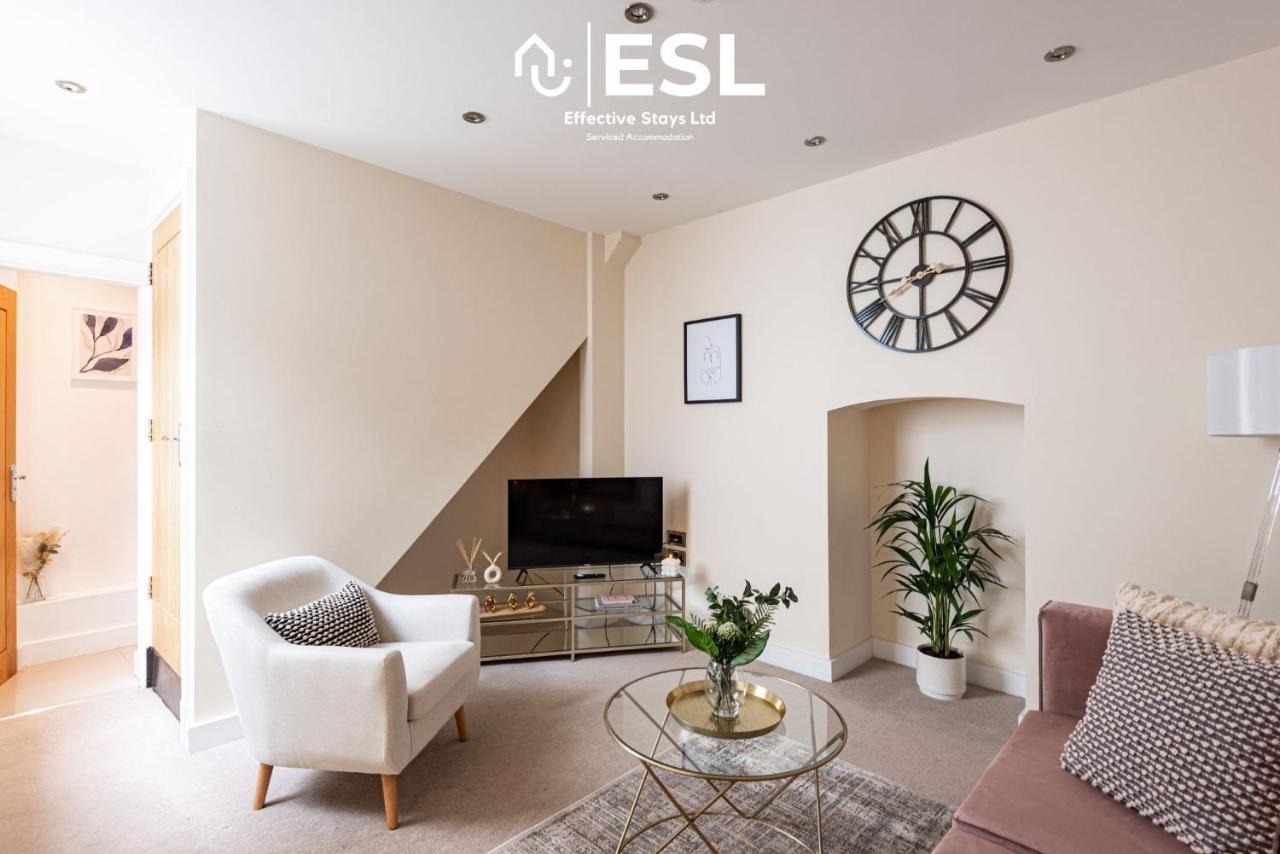 Super Central - Quiet - 2 Bedroom Cottage Shrewsbury Extérieur photo