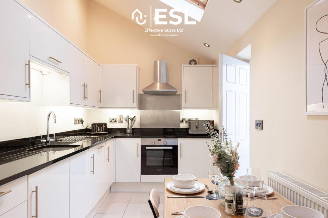 Super Central - Quiet - 2 Bedroom Cottage Shrewsbury Extérieur photo