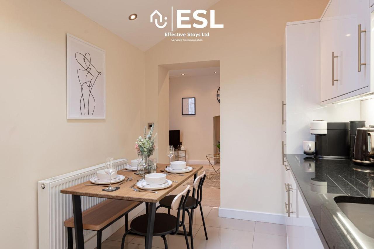 Super Central - Quiet - 2 Bedroom Cottage Shrewsbury Extérieur photo