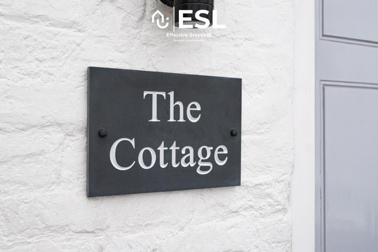 Super Central - Quiet - 2 Bedroom Cottage Shrewsbury Extérieur photo