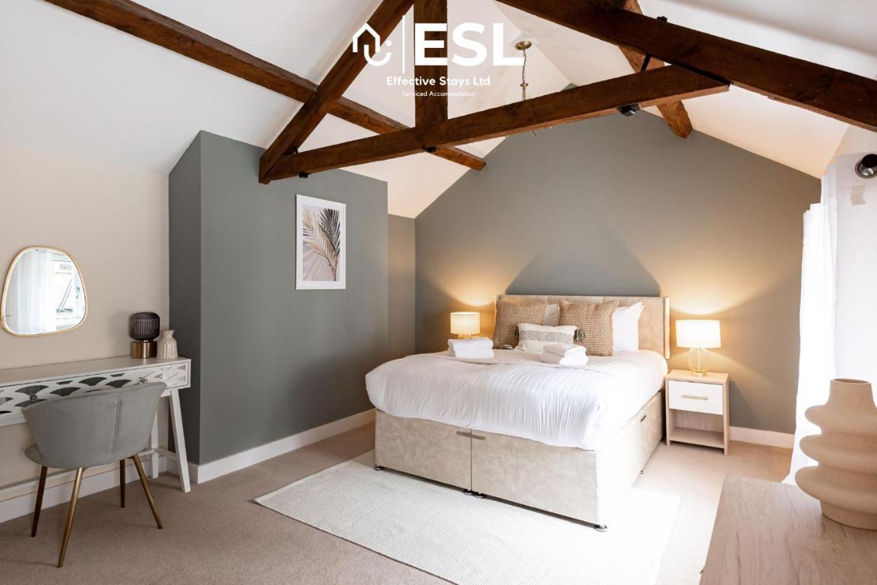 Super Central - Quiet - 2 Bedroom Cottage Shrewsbury Extérieur photo