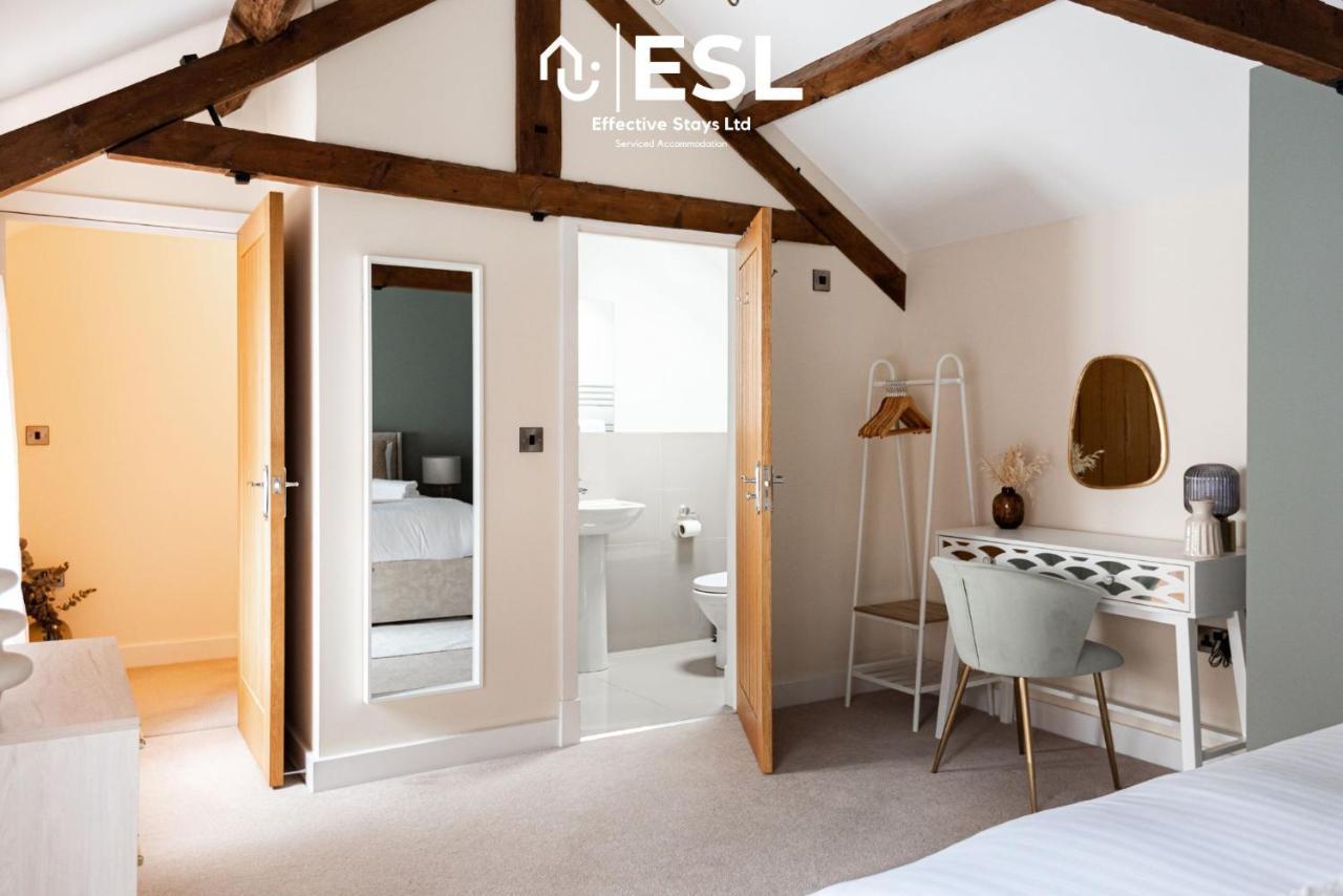 Super Central - Quiet - 2 Bedroom Cottage Shrewsbury Extérieur photo