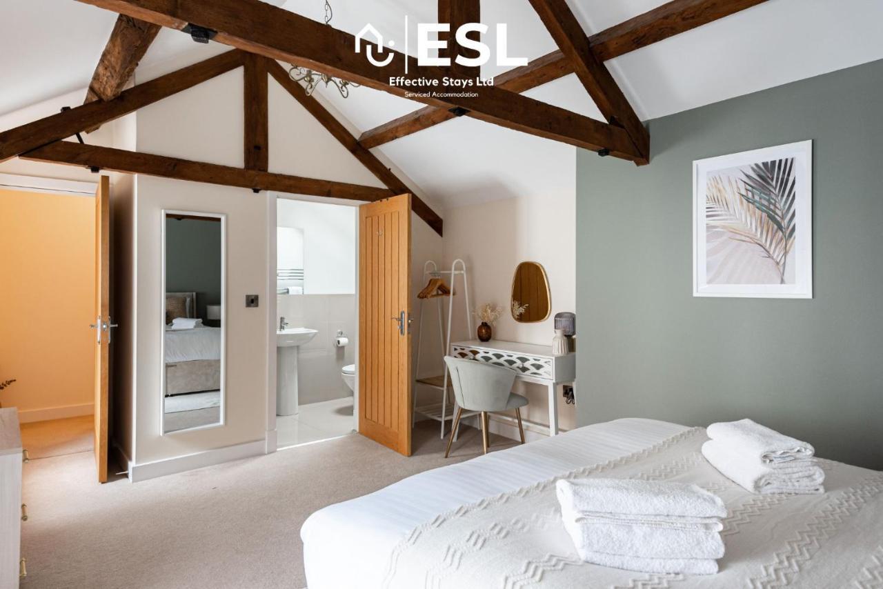 Super Central - Quiet - 2 Bedroom Cottage Shrewsbury Extérieur photo