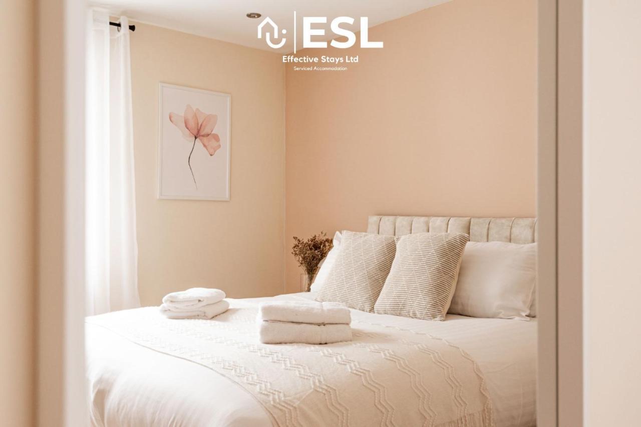 Super Central - Quiet - 2 Bedroom Cottage Shrewsbury Extérieur photo