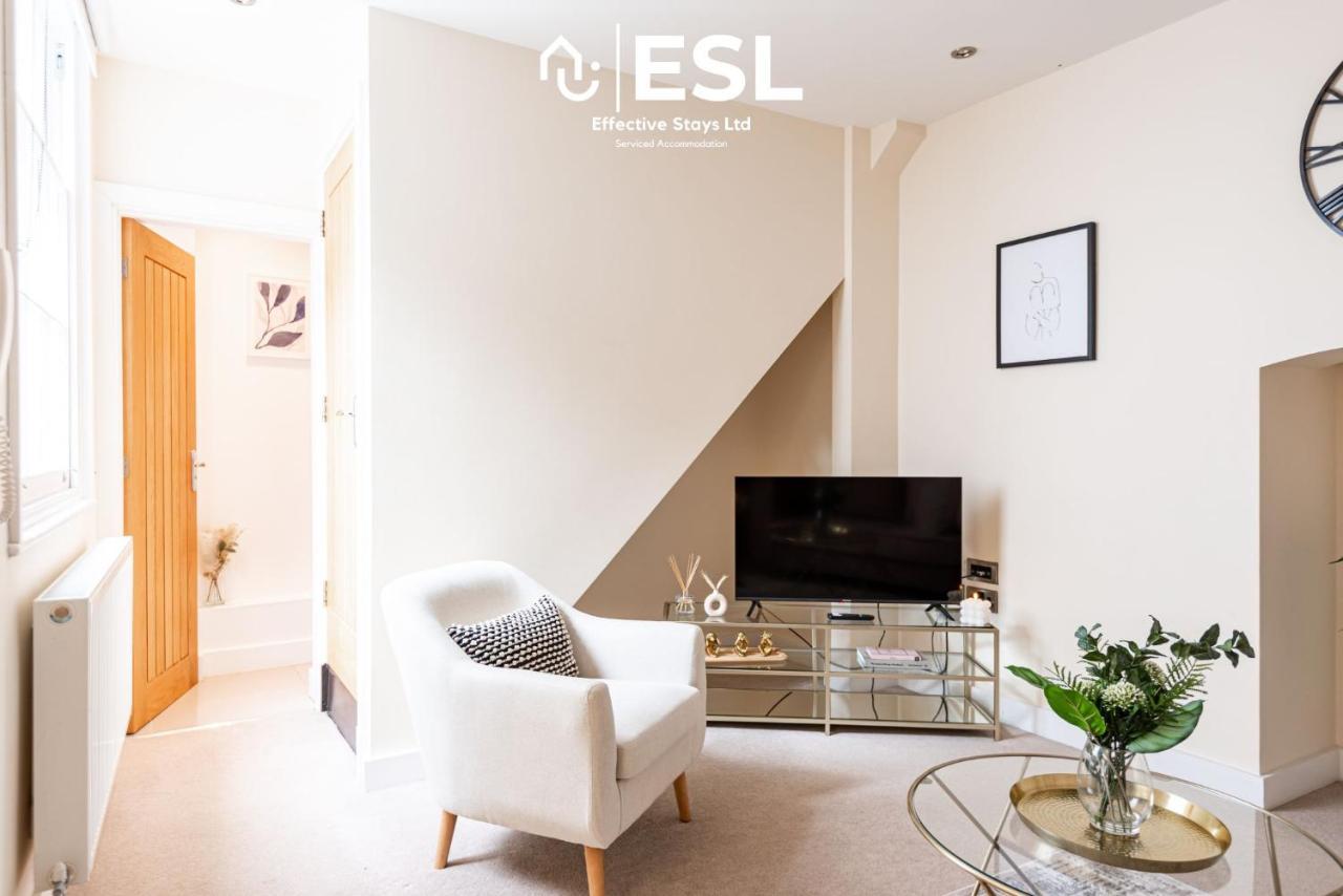 Super Central - Quiet - 2 Bedroom Cottage Shrewsbury Extérieur photo