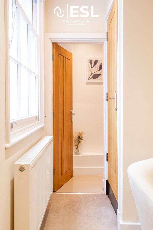 Super Central - Quiet - 2 Bedroom Cottage Shrewsbury Extérieur photo