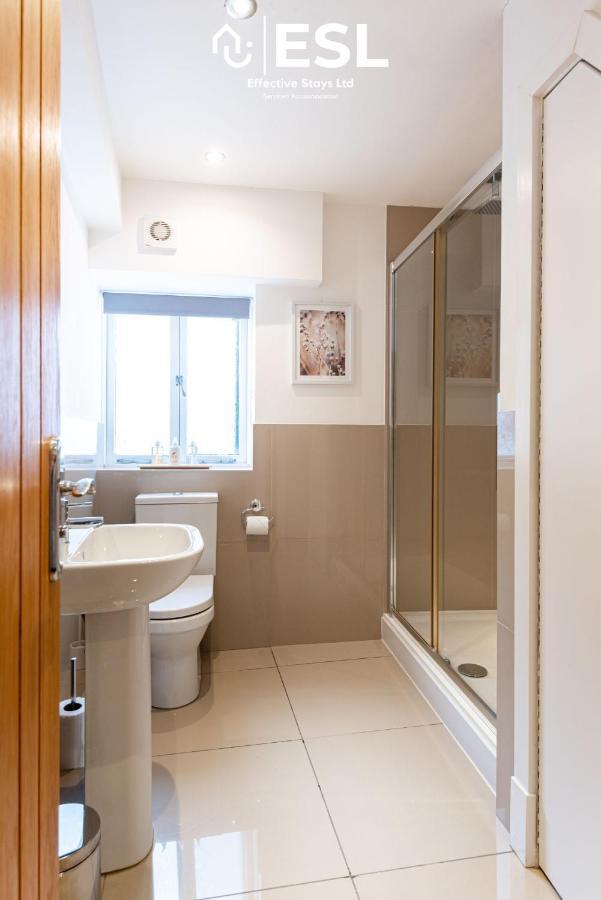 Super Central - Quiet - 2 Bedroom Cottage Shrewsbury Extérieur photo