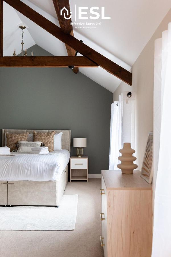 Super Central - Quiet - 2 Bedroom Cottage Shrewsbury Extérieur photo